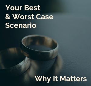 divorce best & worst case