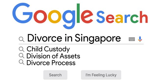 google searches on divorce in singapore